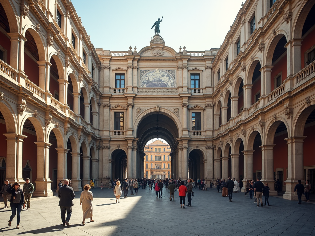 Historyczne serce miasta - od La Scali po Galerię Vittorio Emanuele II