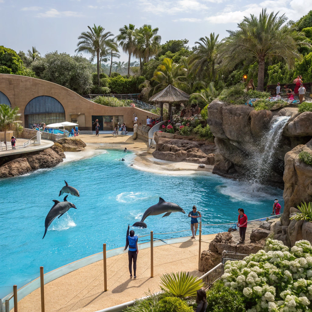 Loro Parque - świat dzikich zwierząt i rozrywki