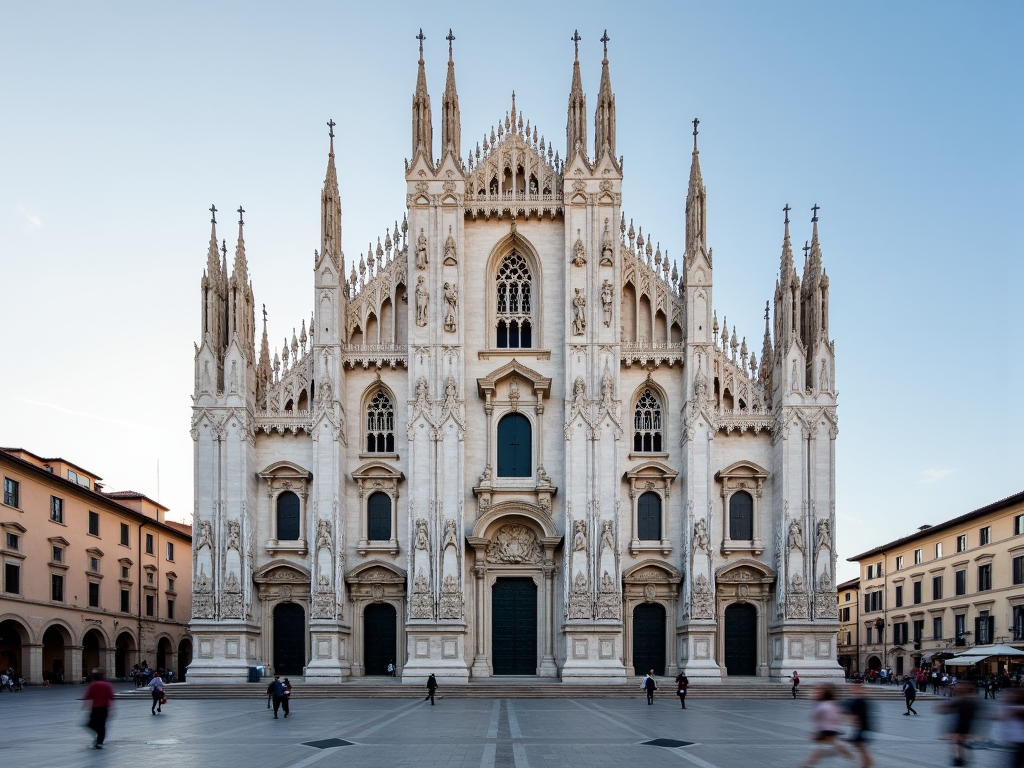 Majestatyczna Katedra Duomo - symbol potęgi Mediolanu