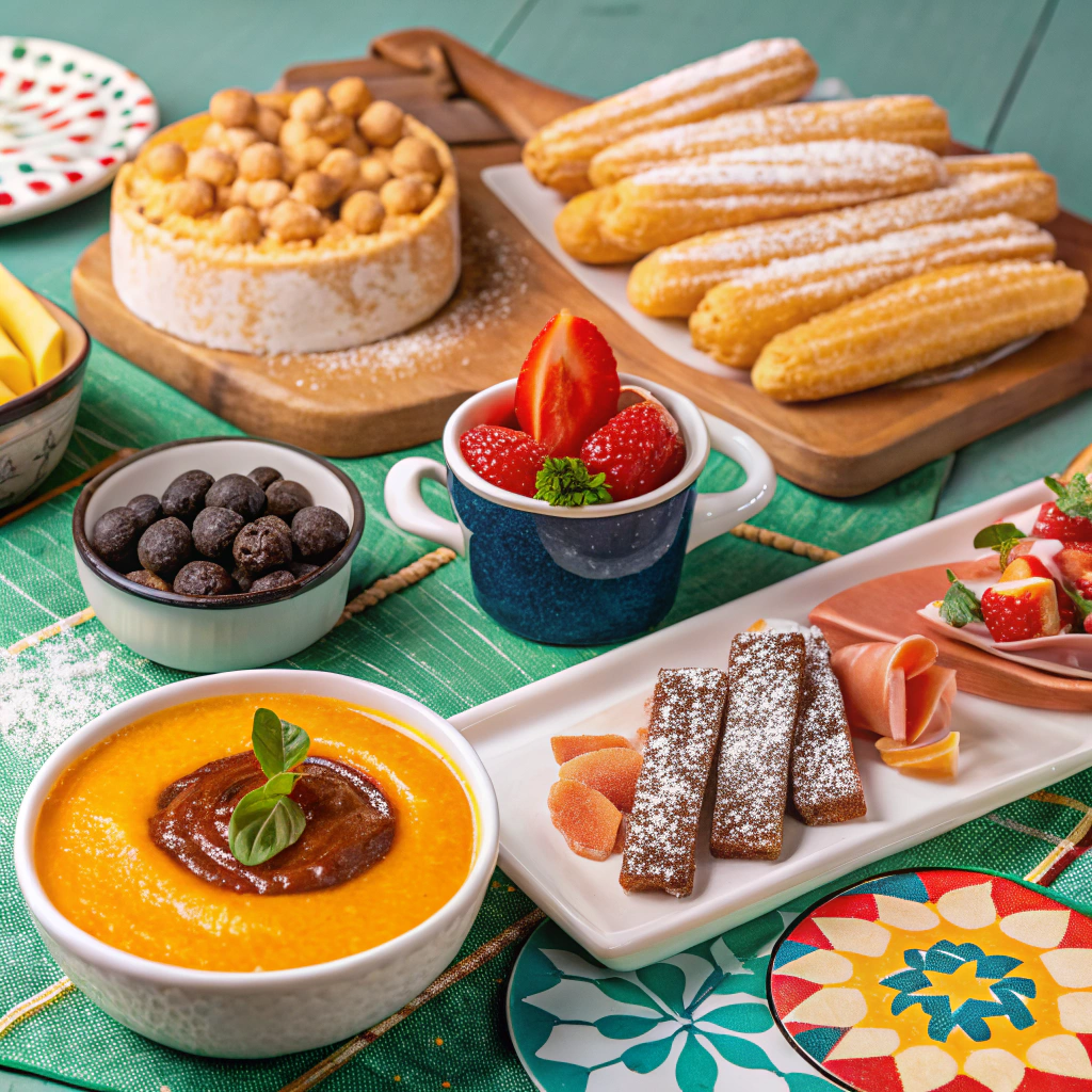 Regionalne Przysmaki i Desery