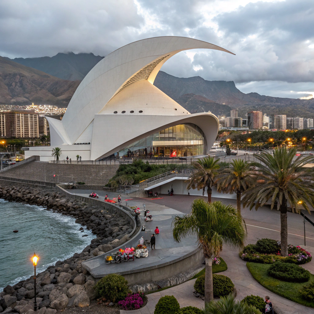 Santa Cruz de Tenerife - stolica pełna atrakcji